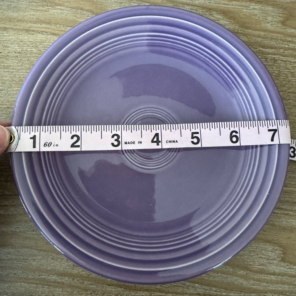 Fiesta Lilac Salad Plate - Picture 7 of 8